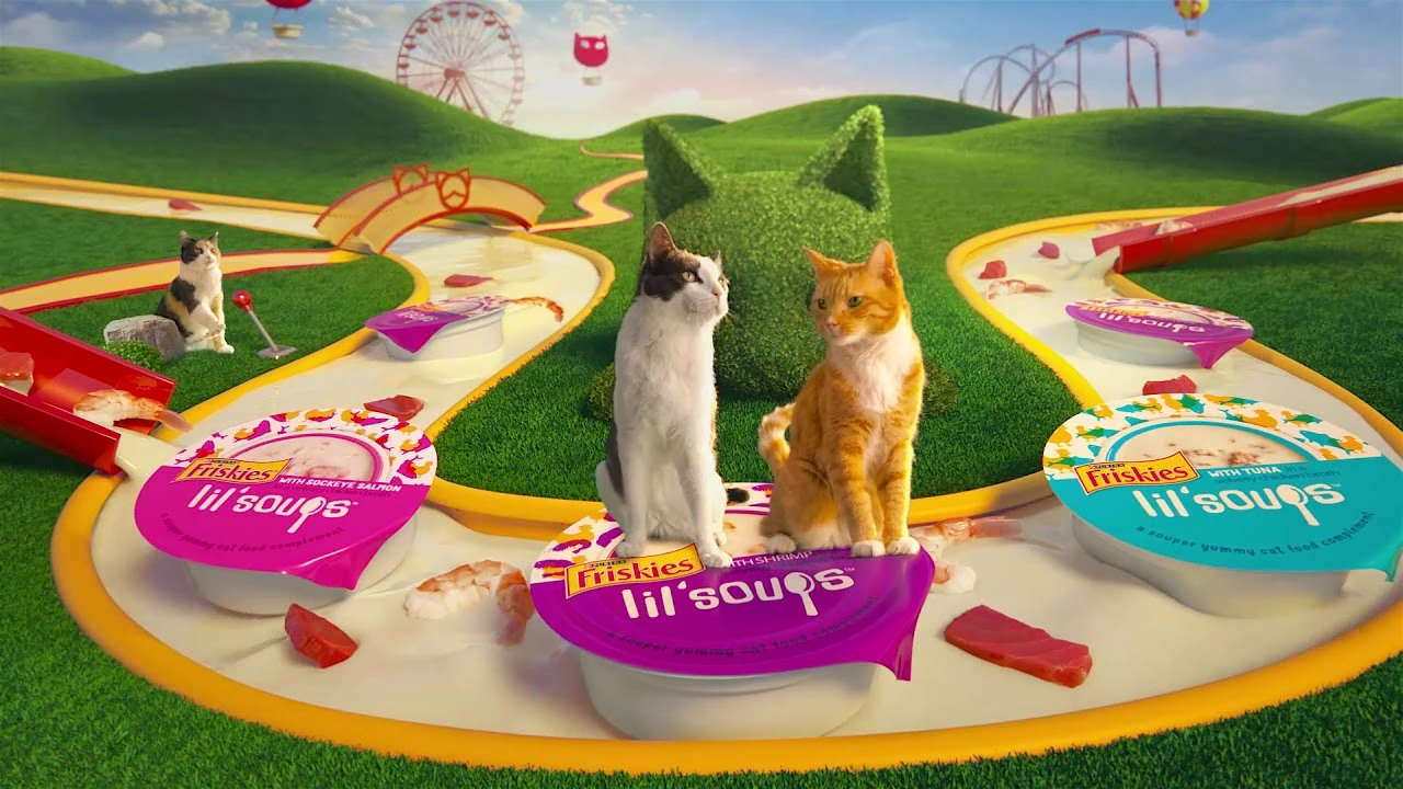 Friskies Cat Food – “So Many Choices!” – Friskies Commercial